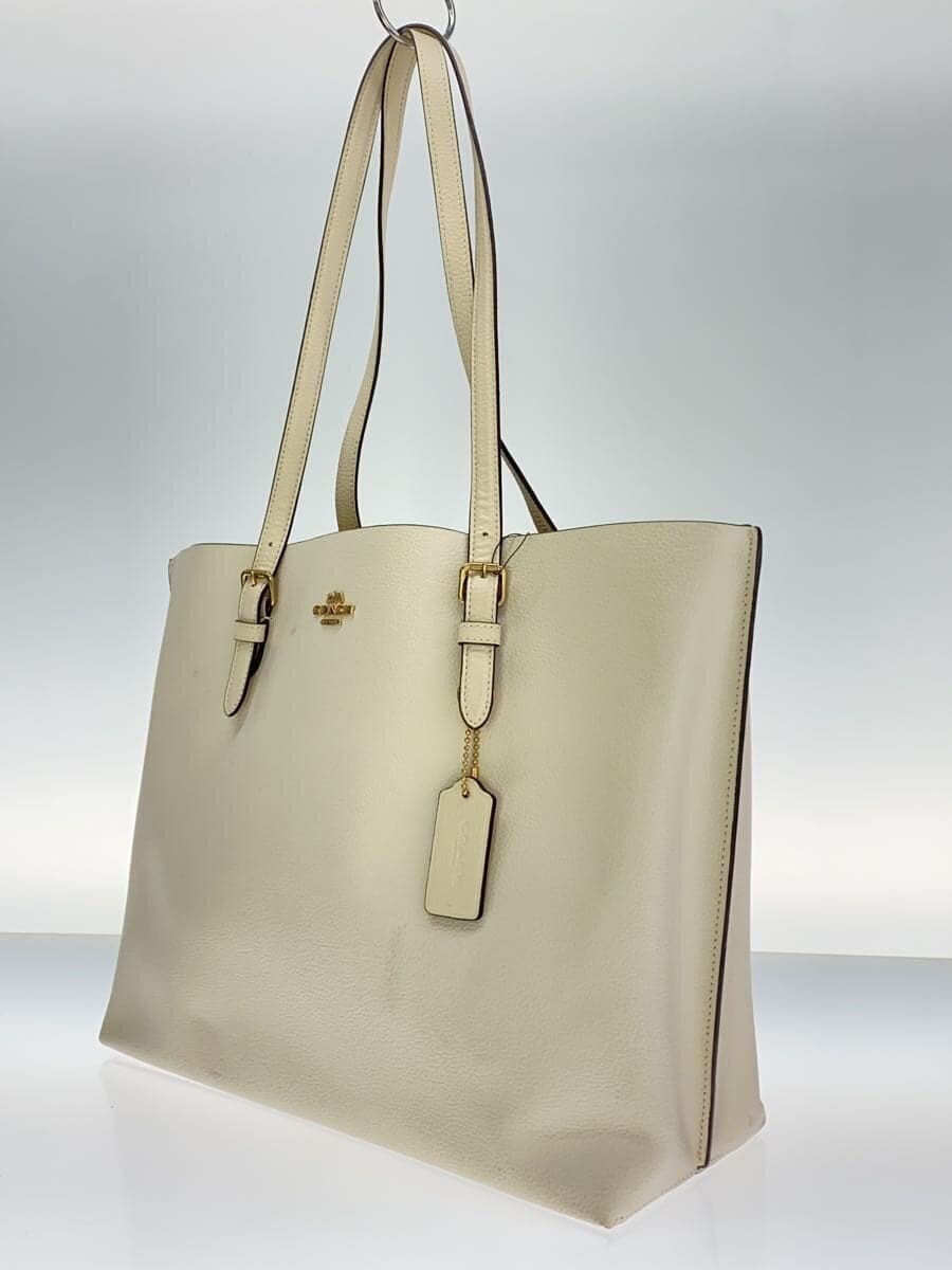 COACH Molly Tote WHT 2