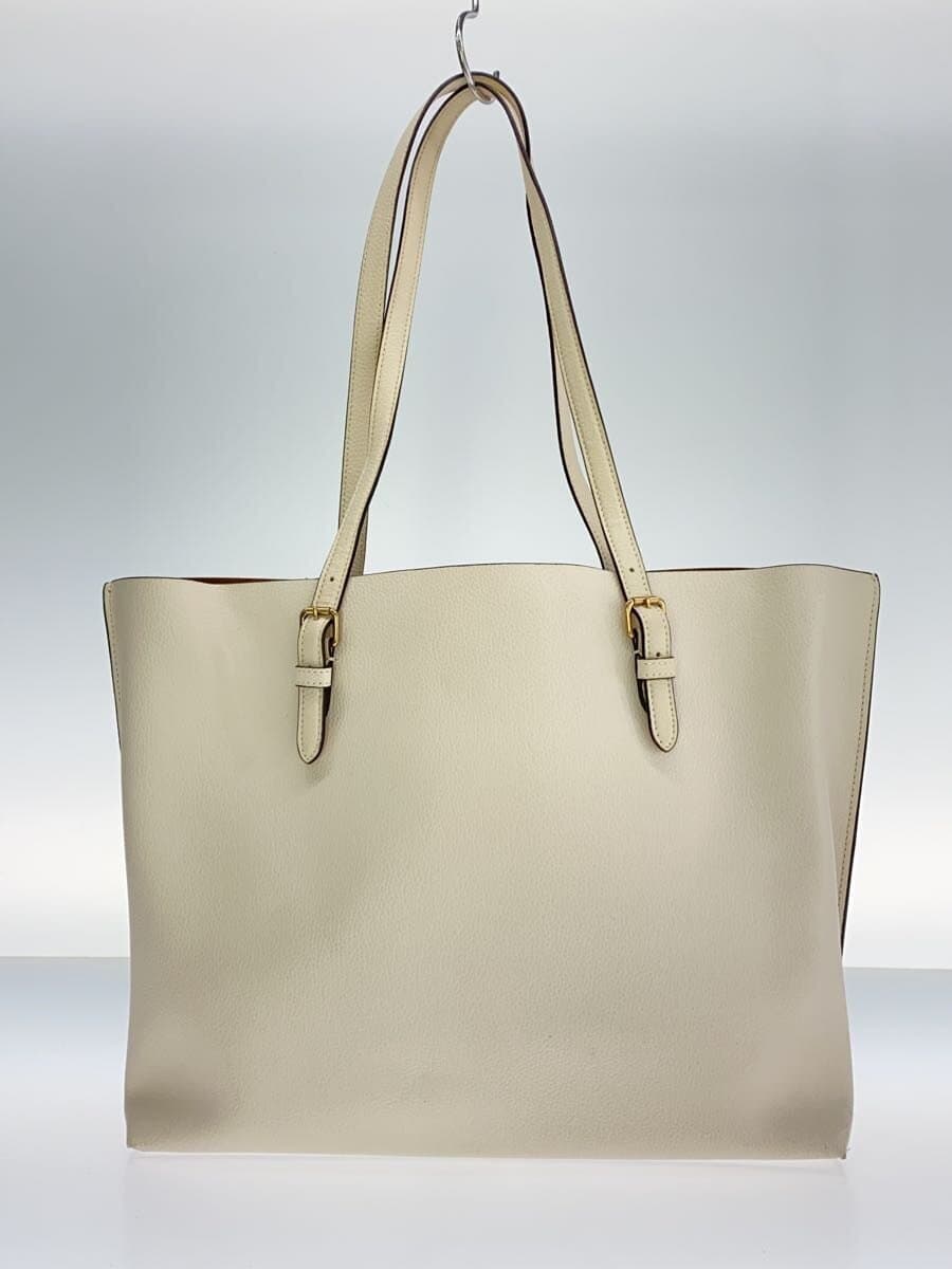 COACH Molly Tote WHT 3