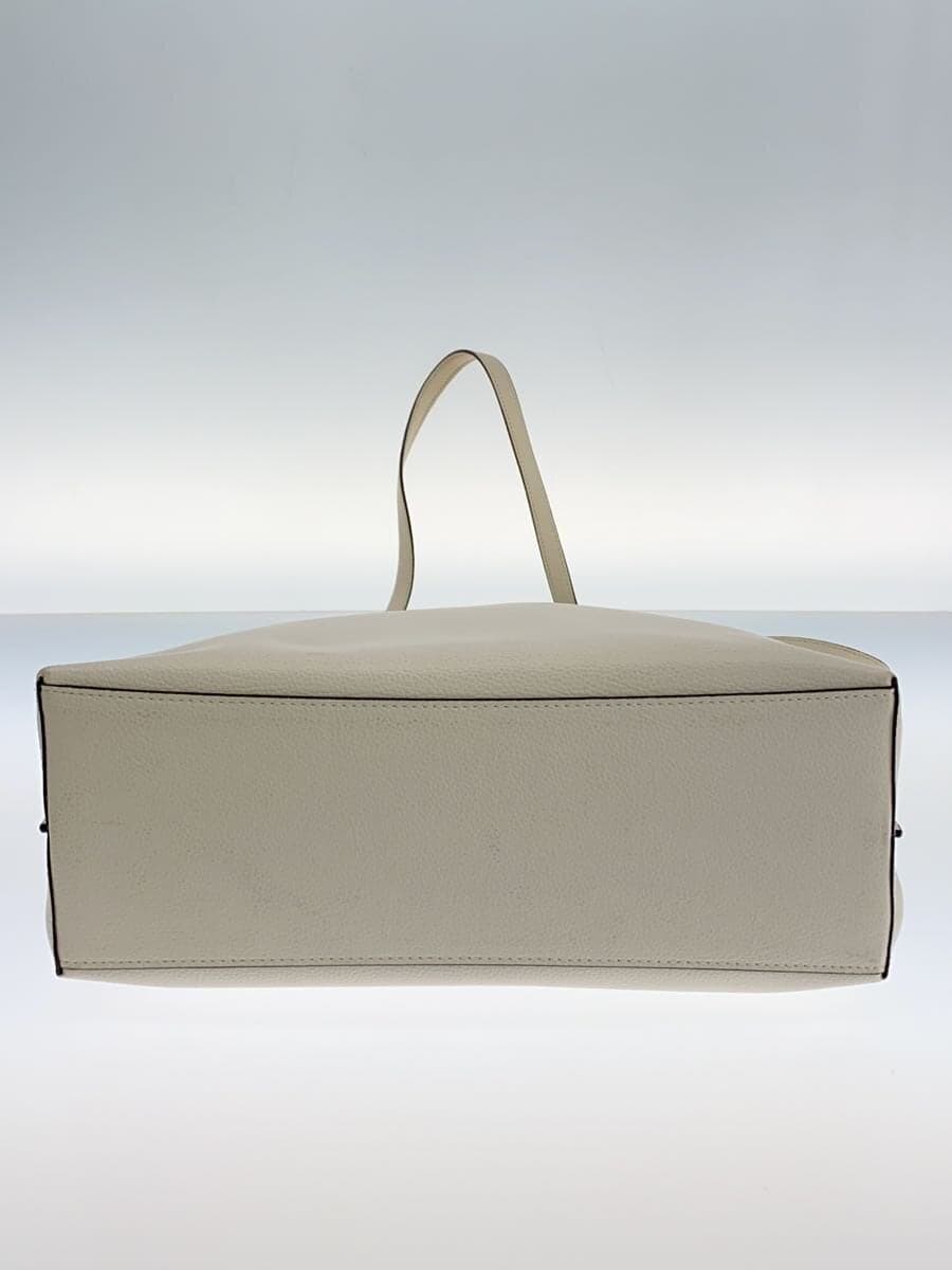 COACH Molly Tote WHT 4