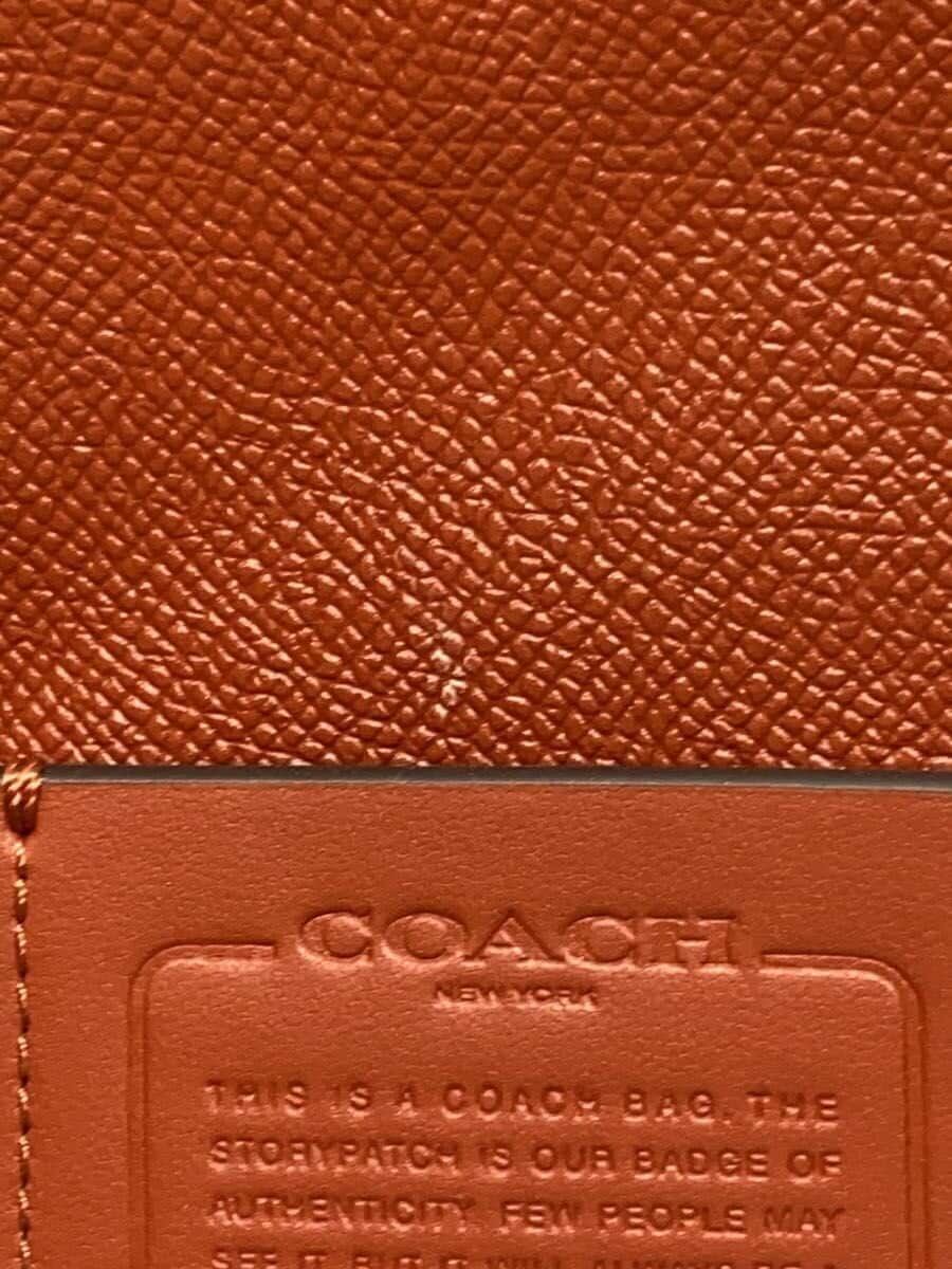 COACH Molly Tote WHT 5