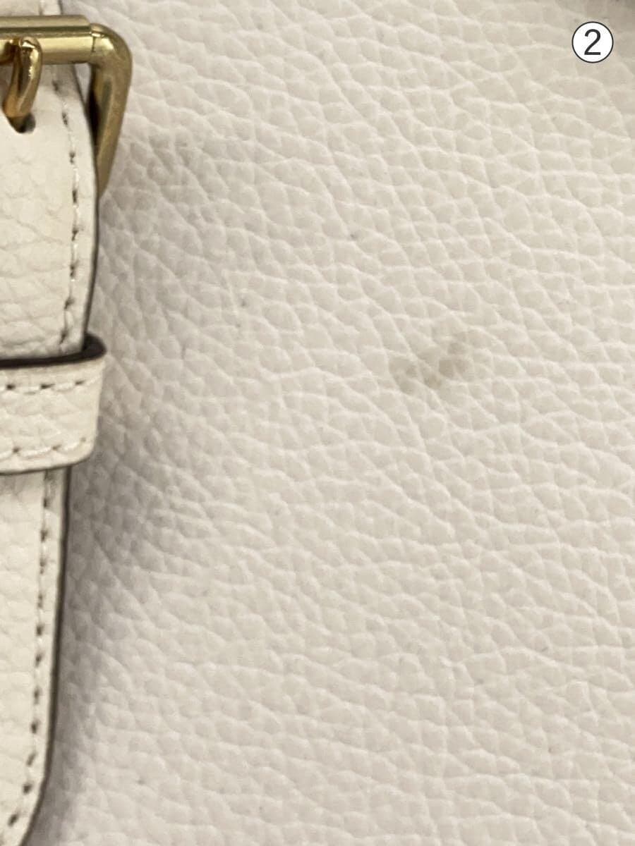 COACH Molly Tote WHT 8