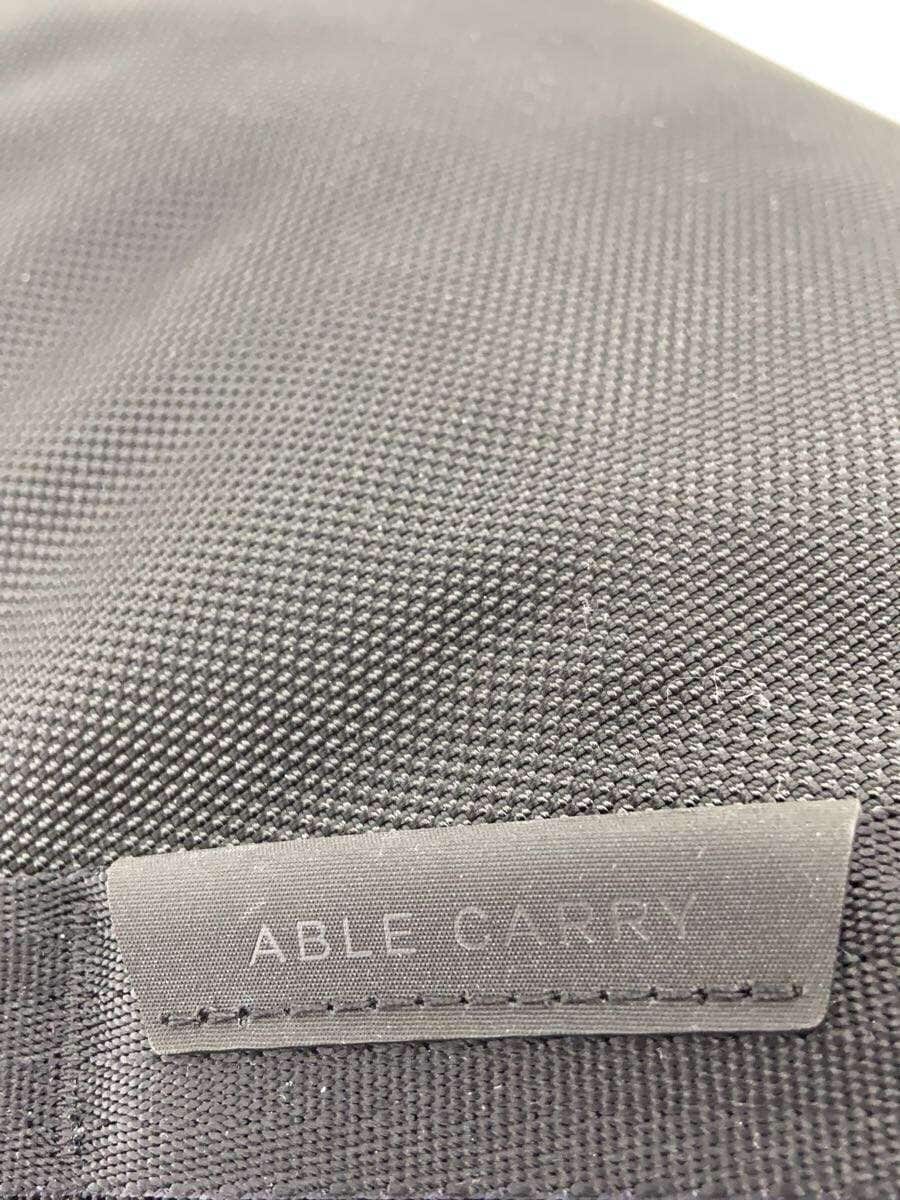 ABLE CARRY Backpack BLK 5