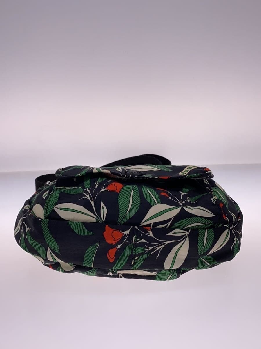 Kipling Shoulder Bag BLK All Over Pattern 4