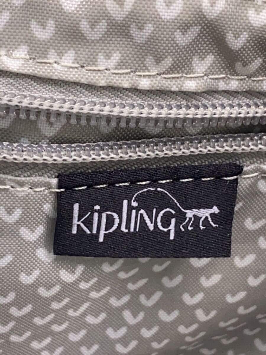 Kipling Shoulder Bag BLK All Over Pattern 5