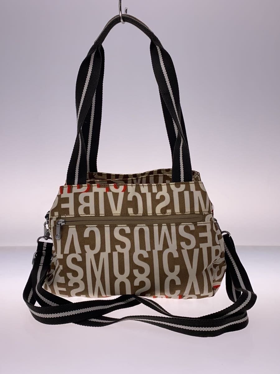 Kipling Shoulder Bag BEG All Over Pattern 3