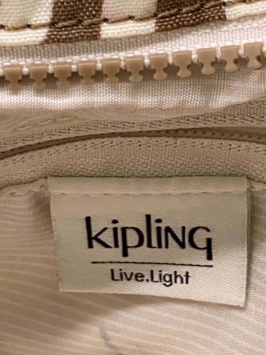 Kipling Shoulder Bag BEG All Over Pattern 5