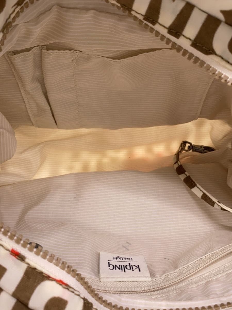 Kipling Shoulder Bag BEG All Over Pattern 6