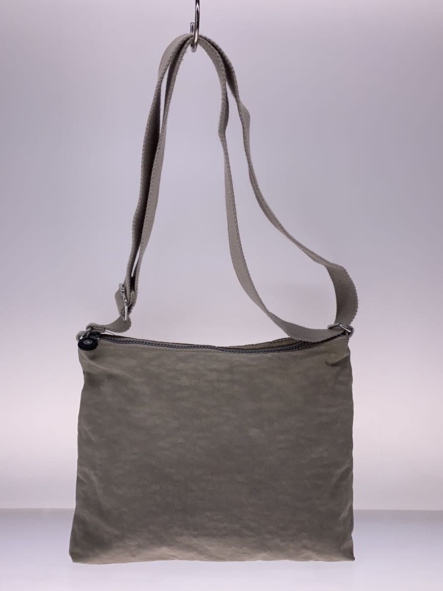 Kipling Shoulder Bag GRY Solid 3