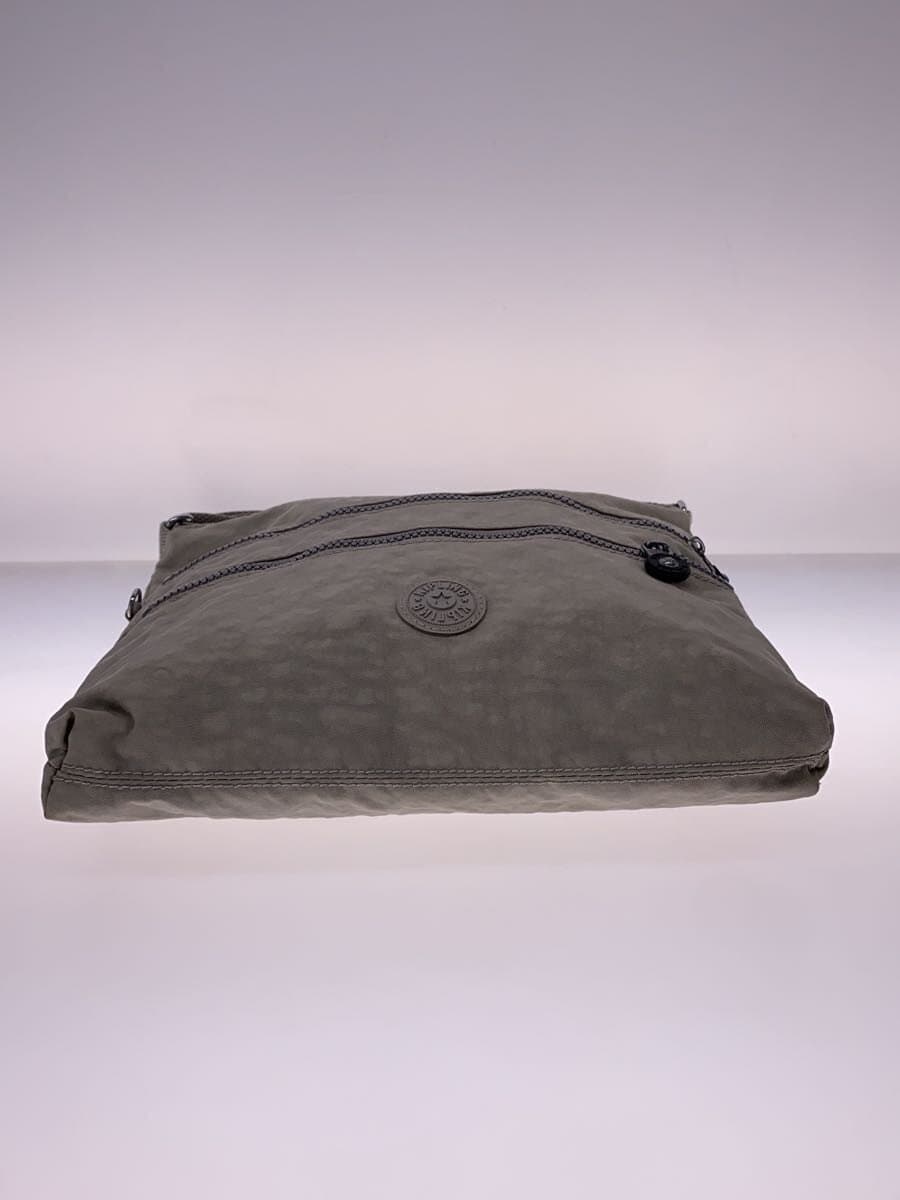 Kipling Shoulder Bag GRY Solid 4
