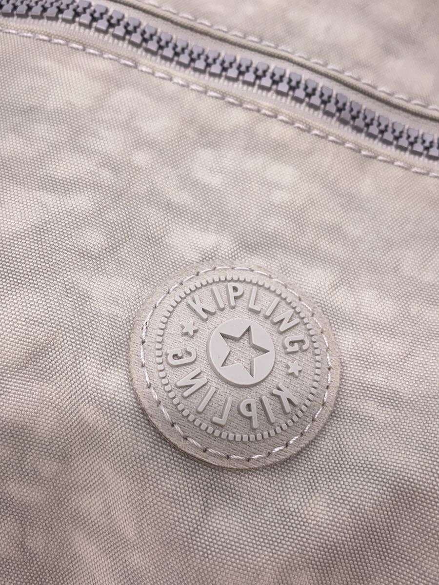 Kipling Shoulder Bag GRY Solid 5