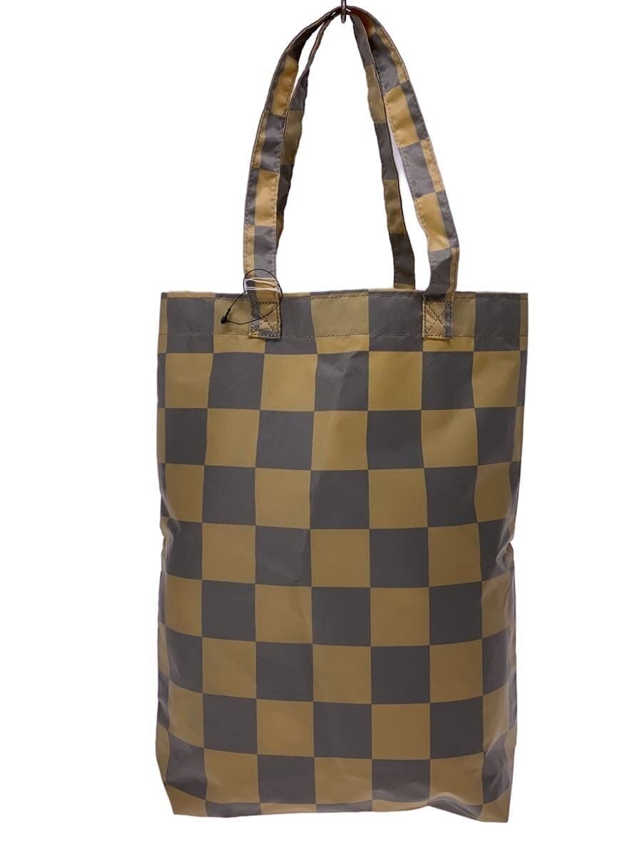 COMME des GARCONS x Onitsuka Tiger Tote Bag Nylon BEG Check OP-K201