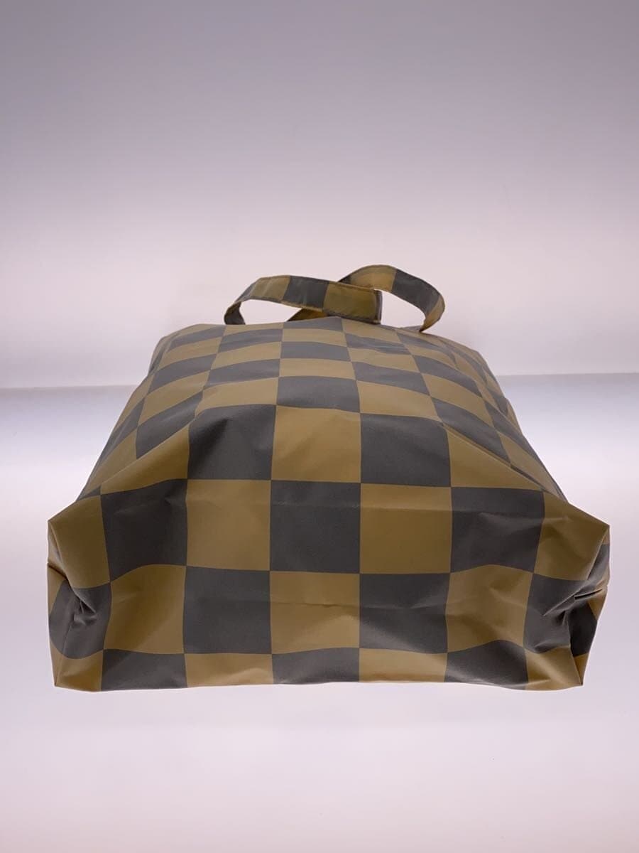 COMME des GARCONS x Onitsuka Tiger Tote Bag Nylon BEG Check OP-K201 4