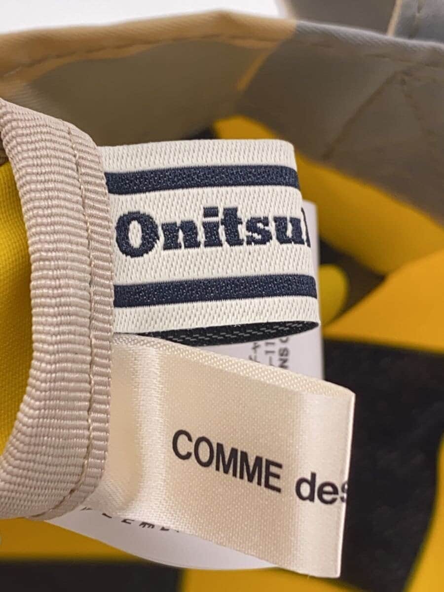 COMME des GARCONS x Onitsuka Tiger Tote Bag Nylon BEG Check OP-K201 5