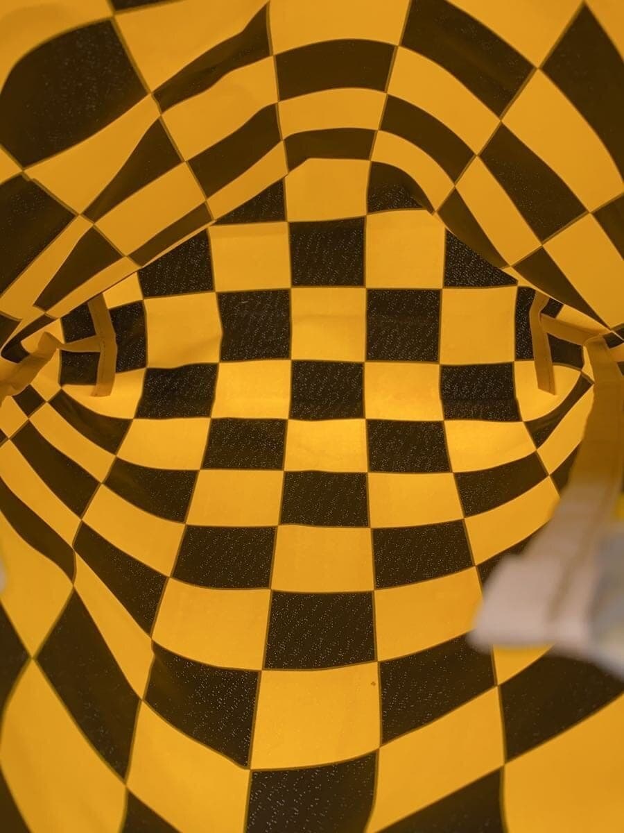 COMME des GARCONS x Onitsuka Tiger Tote Bag Nylon BEG Check OP-K201 6