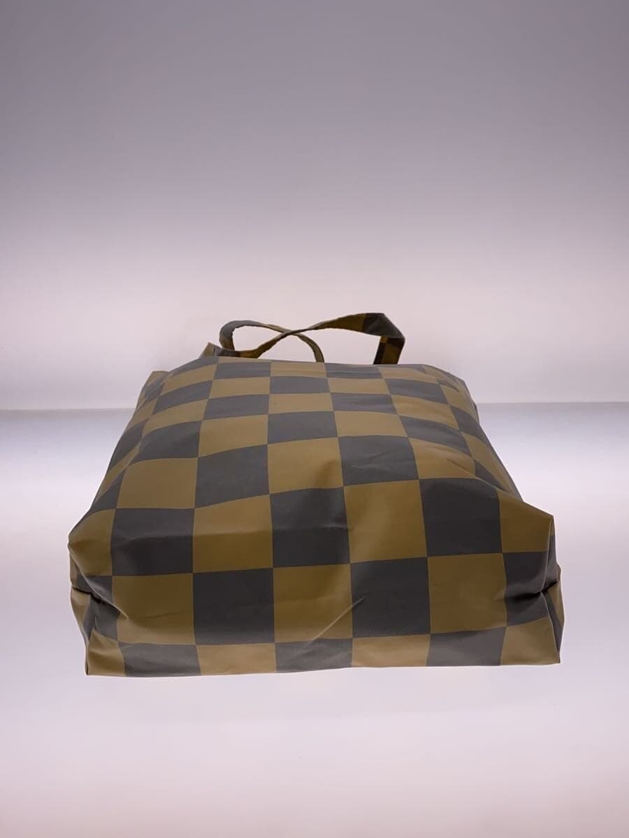 COMME des GARCONS x Onitsuka Tiger Tote Bag Nylon BEG Check OP-K201 4