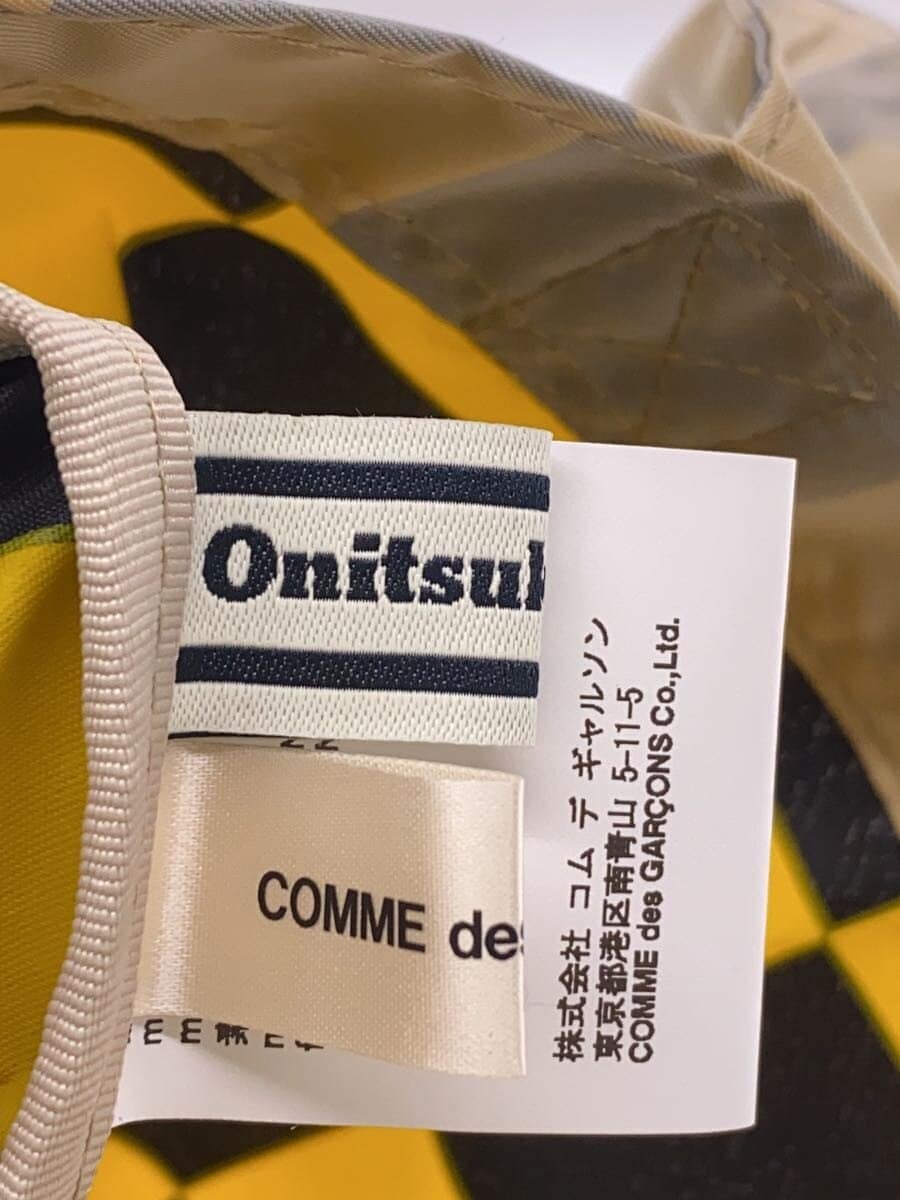 COMME des GARCONS x Onitsuka Tiger Tote Bag Nylon BEG Check OP-K201 5