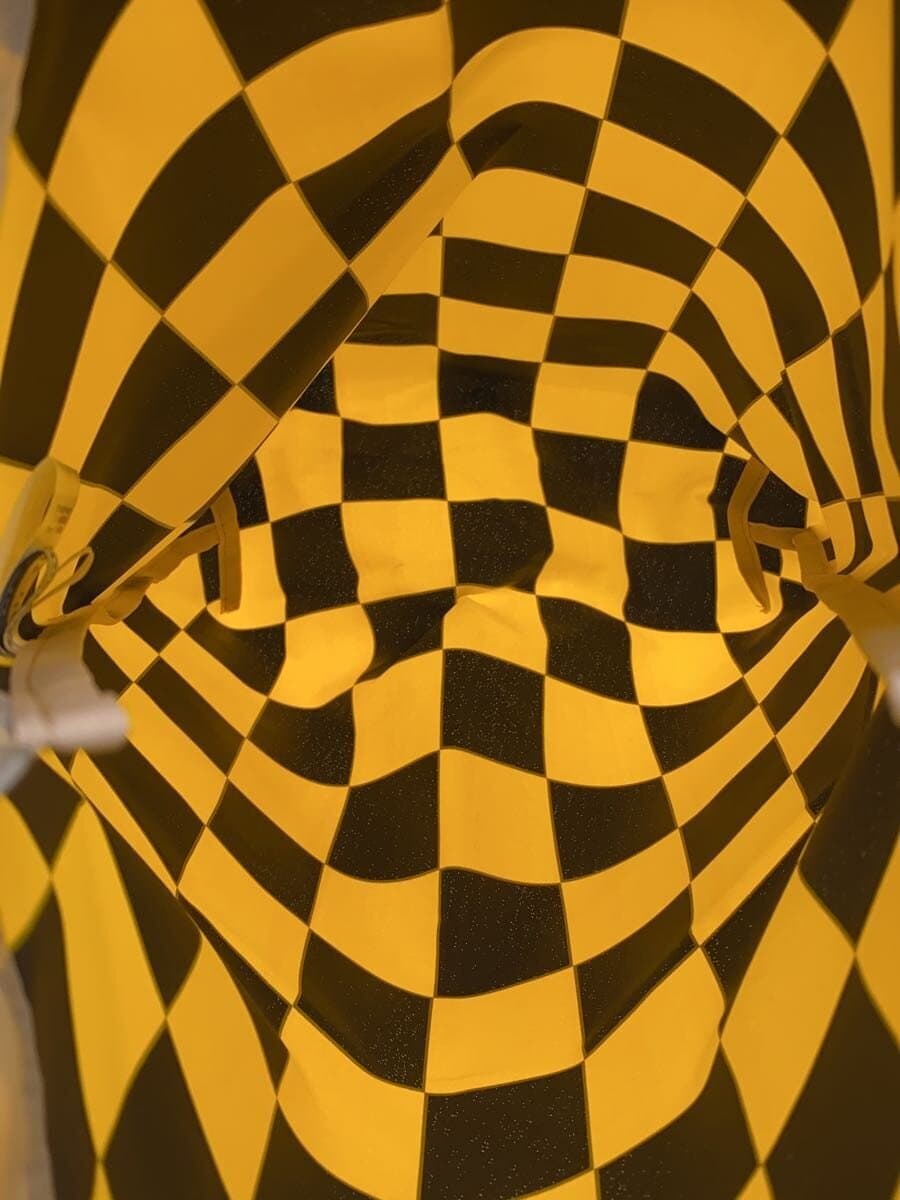 COMME des GARCONS x Onitsuka Tiger Tote Bag Nylon BEG Check OP-K201 6