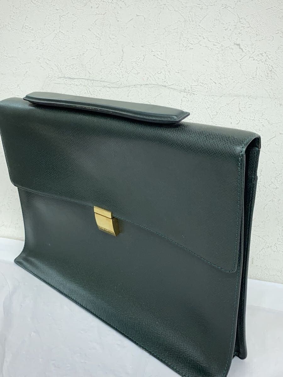 LOUIS VUITTON Bag Leather GRN Solid M30774 2