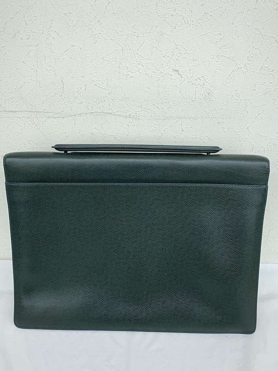 LOUIS VUITTON Bag Leather GRN Solid M30774 3