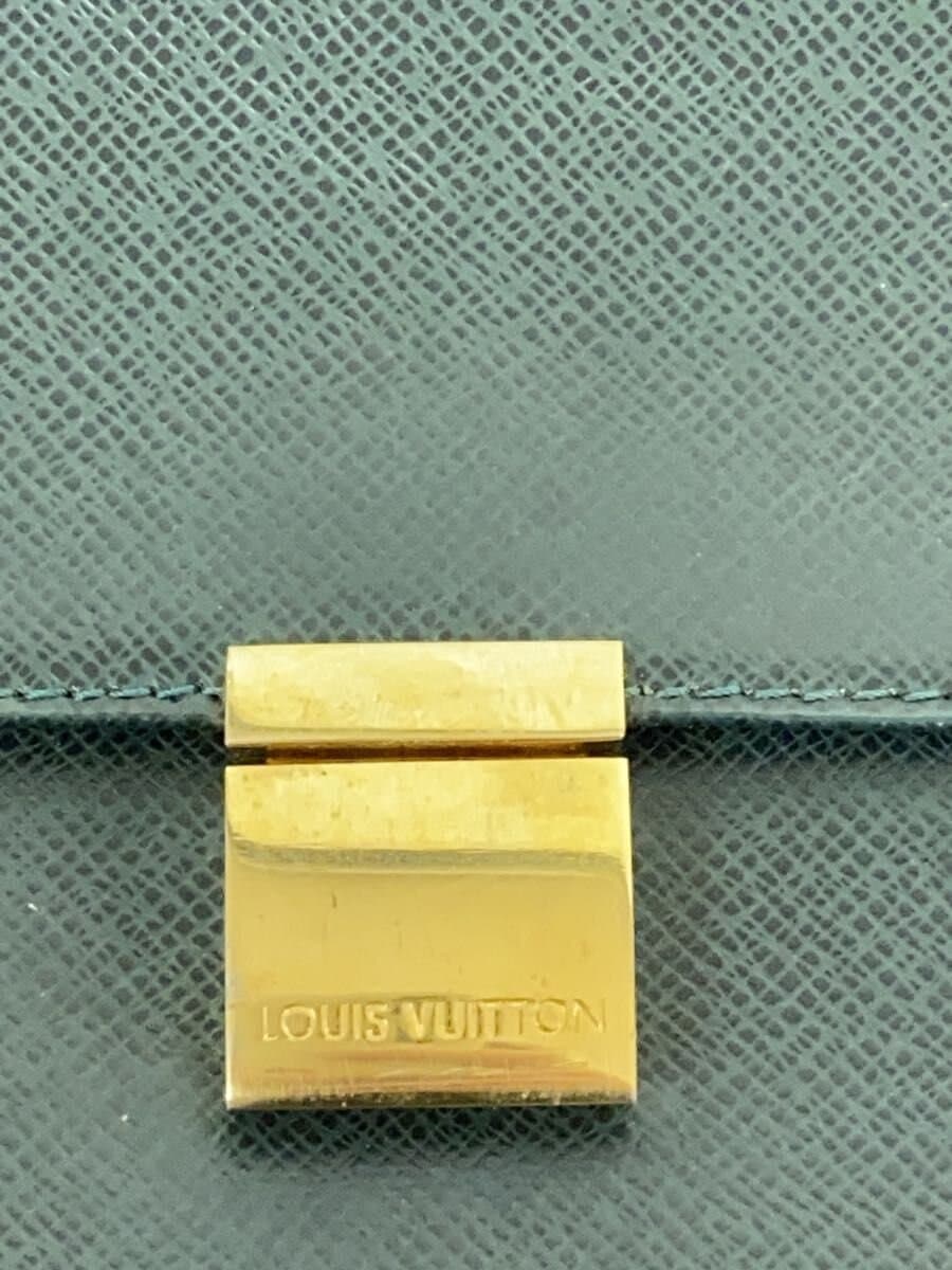 LOUIS VUITTON Bag Leather GRN Solid M30774 5