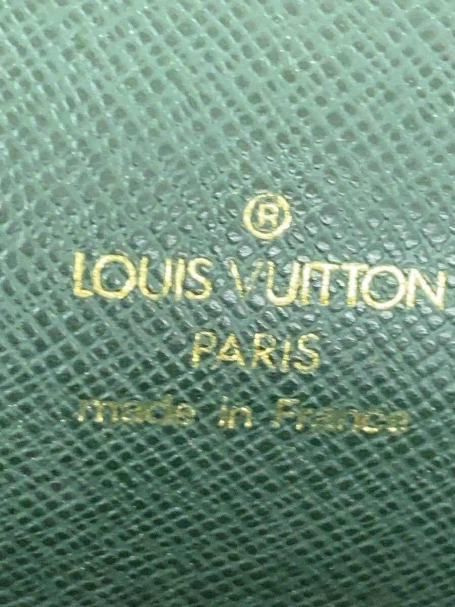 LOUIS VUITTON Bag Leather GRN Solid M30774 6