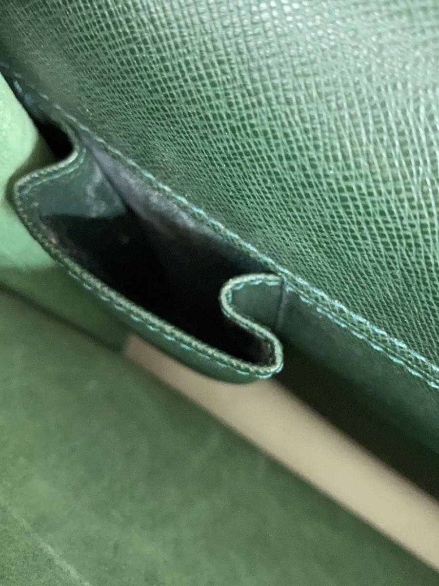 LOUIS VUITTON Bag Leather GRN Solid M30774 8