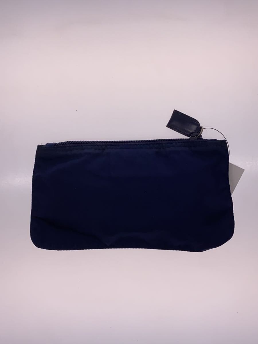 PRADA Pouch Nylon NVY Solid 3