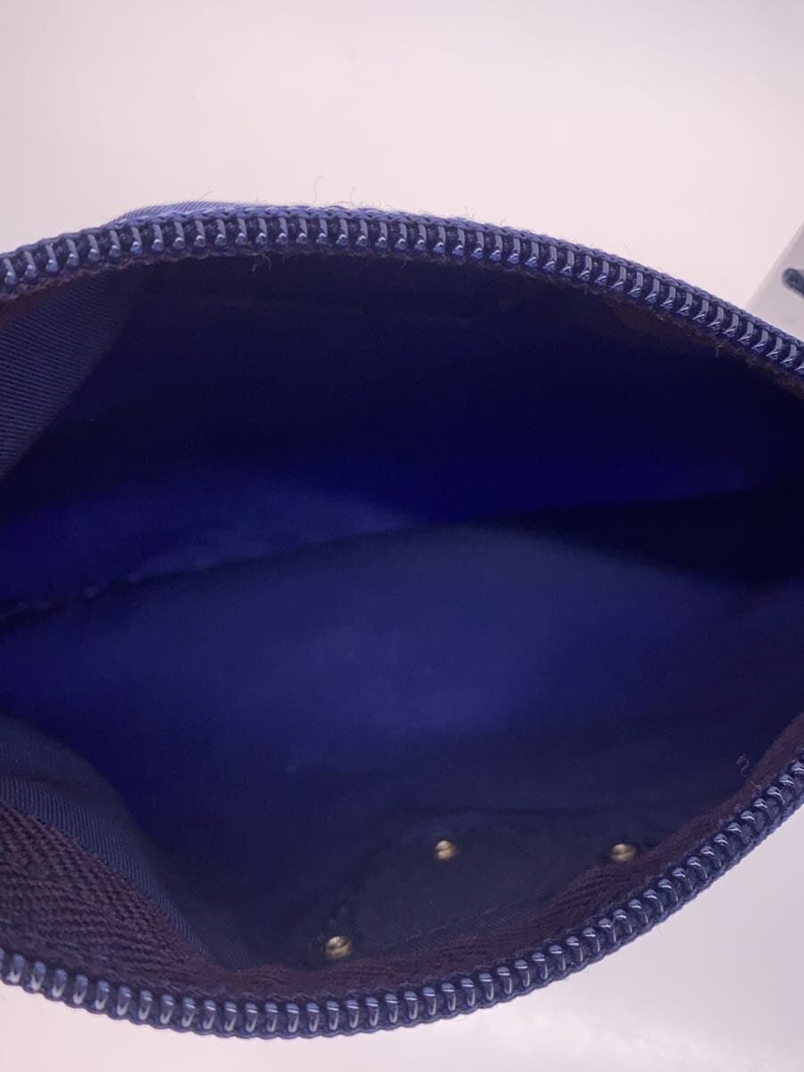 PRADA Pouch Nylon NVY Solid 6