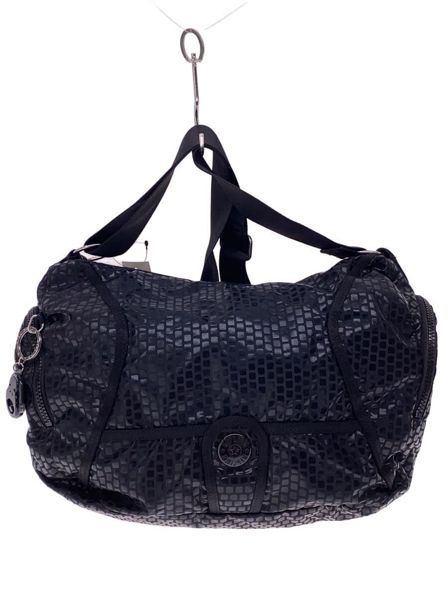 Kipling Shoulder Bag BLK All Over Pattern
