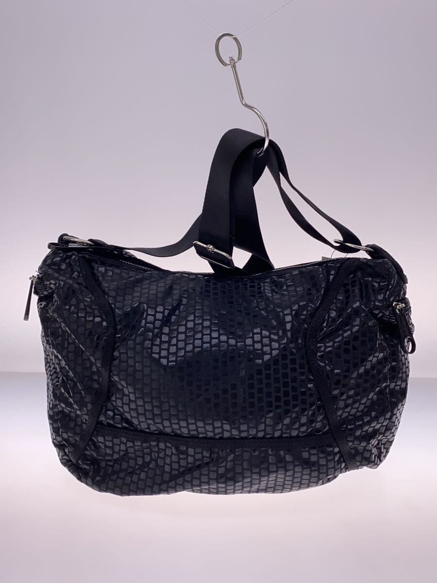 Kipling Shoulder Bag BLK All Over Pattern 3