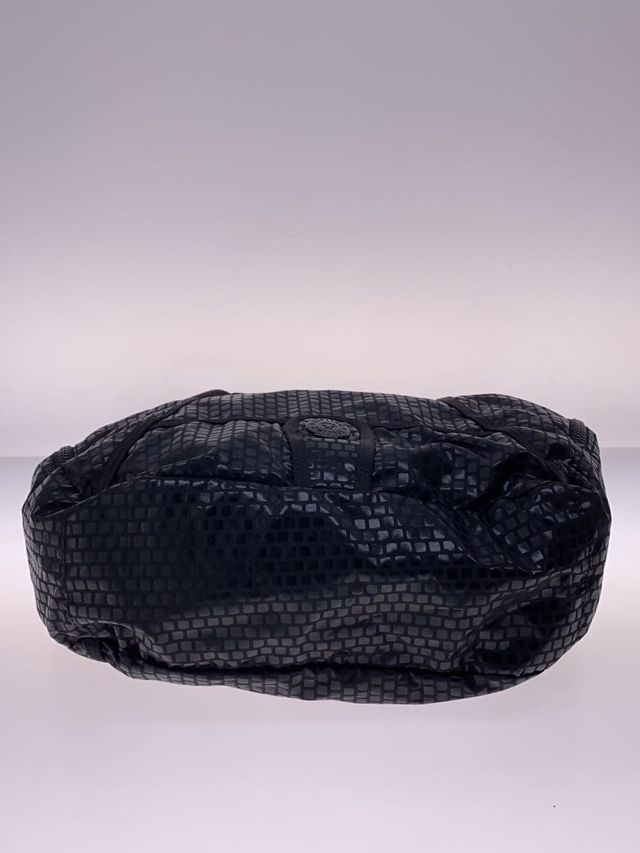 Kipling Shoulder Bag BLK All Over Pattern 4