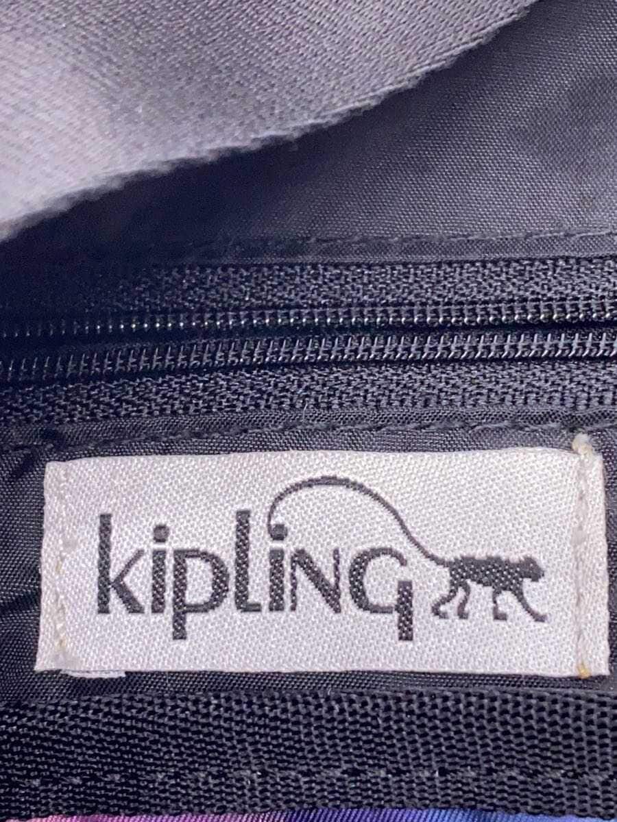 Kipling Shoulder Bag BLK All Over Pattern 5
