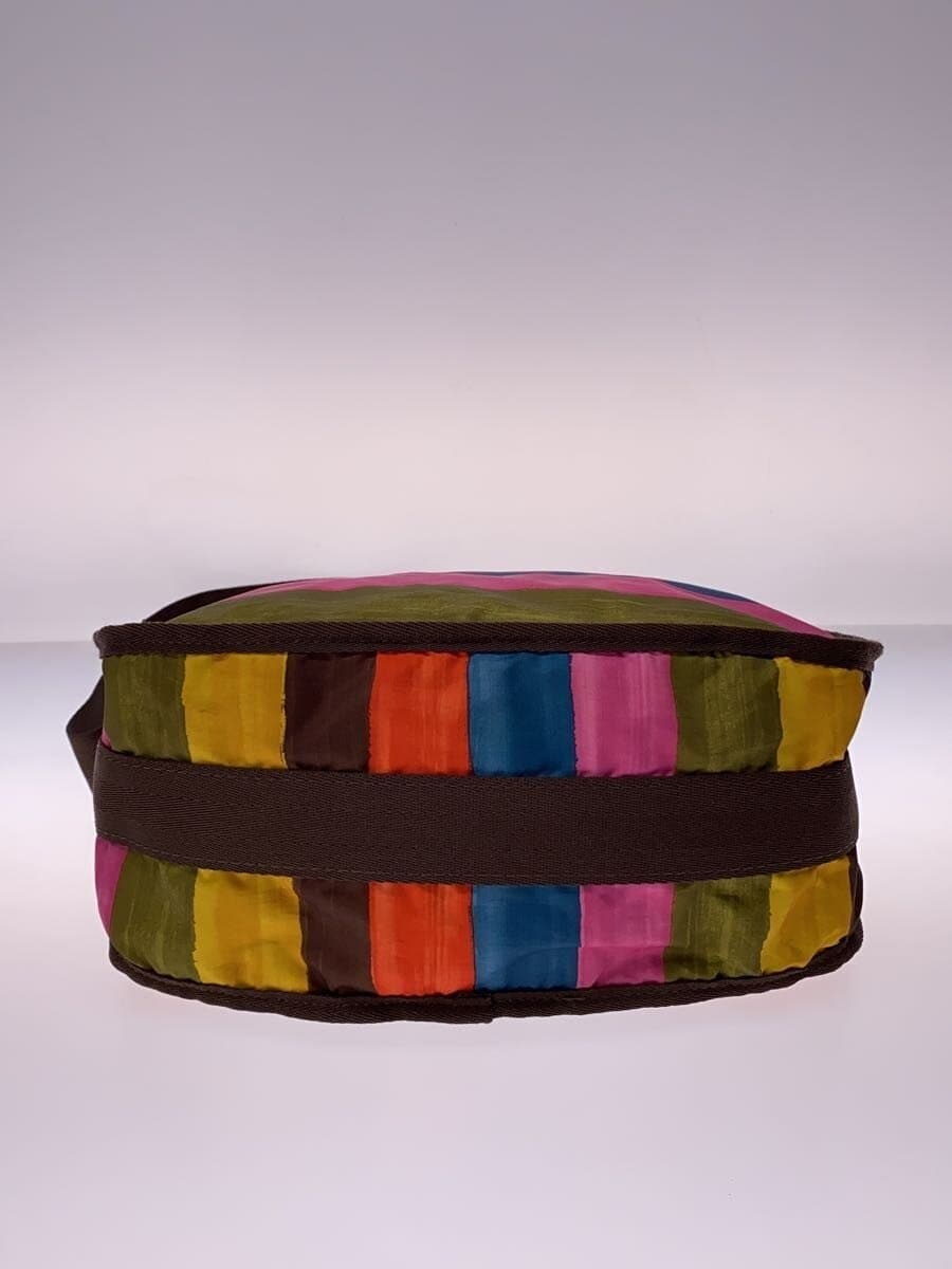 LESPORTSAC Shoulder Bag YLW All Over Pattern 4