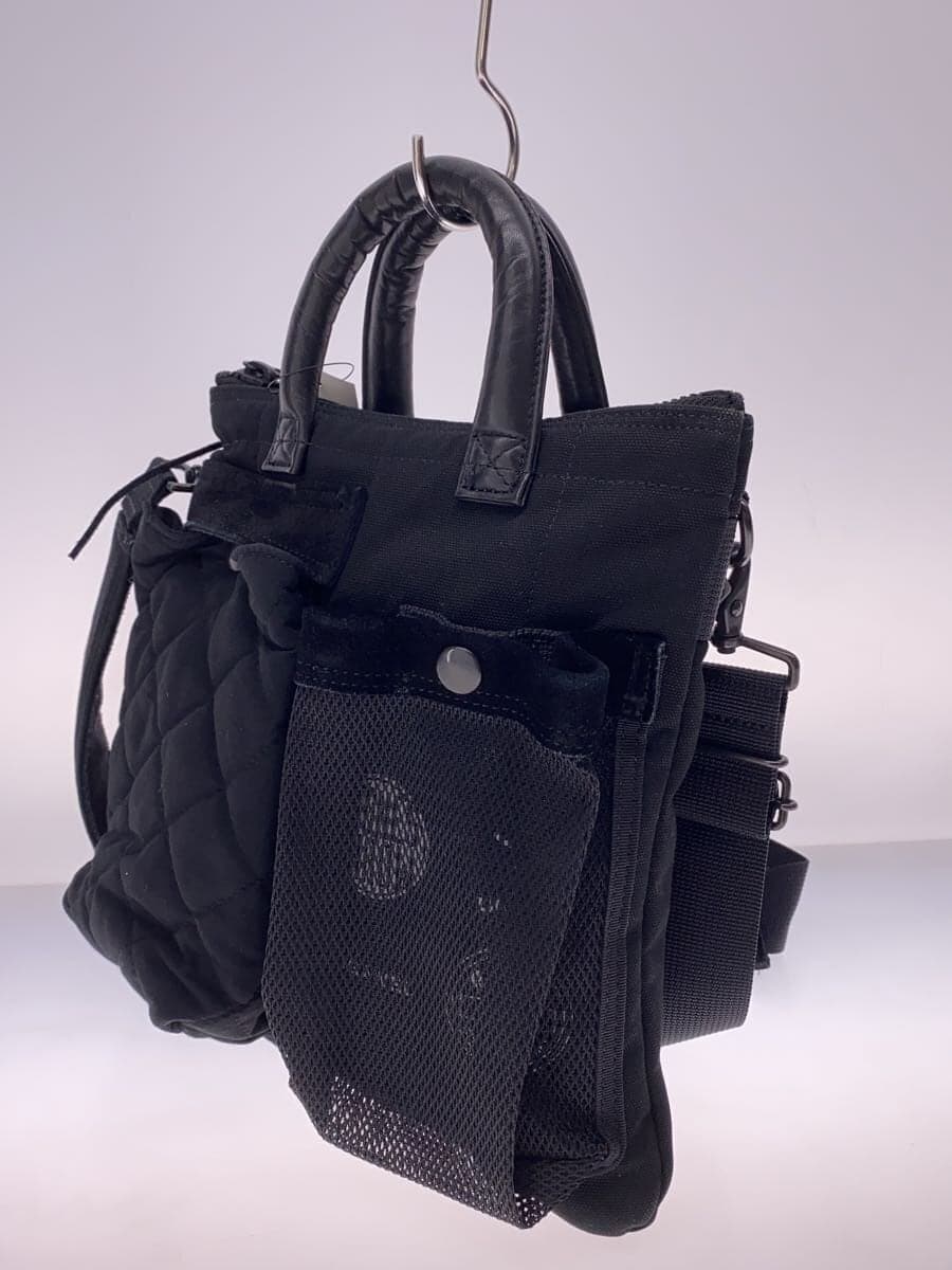 PORTER x DIGAWEL Shoulder Bag BLK 2