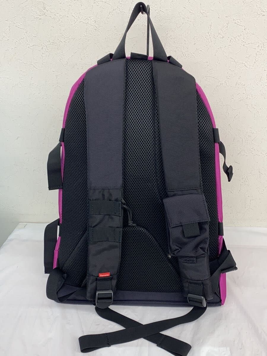 Supreme19FW Backpack Magenta Backpack PNK Solid 3