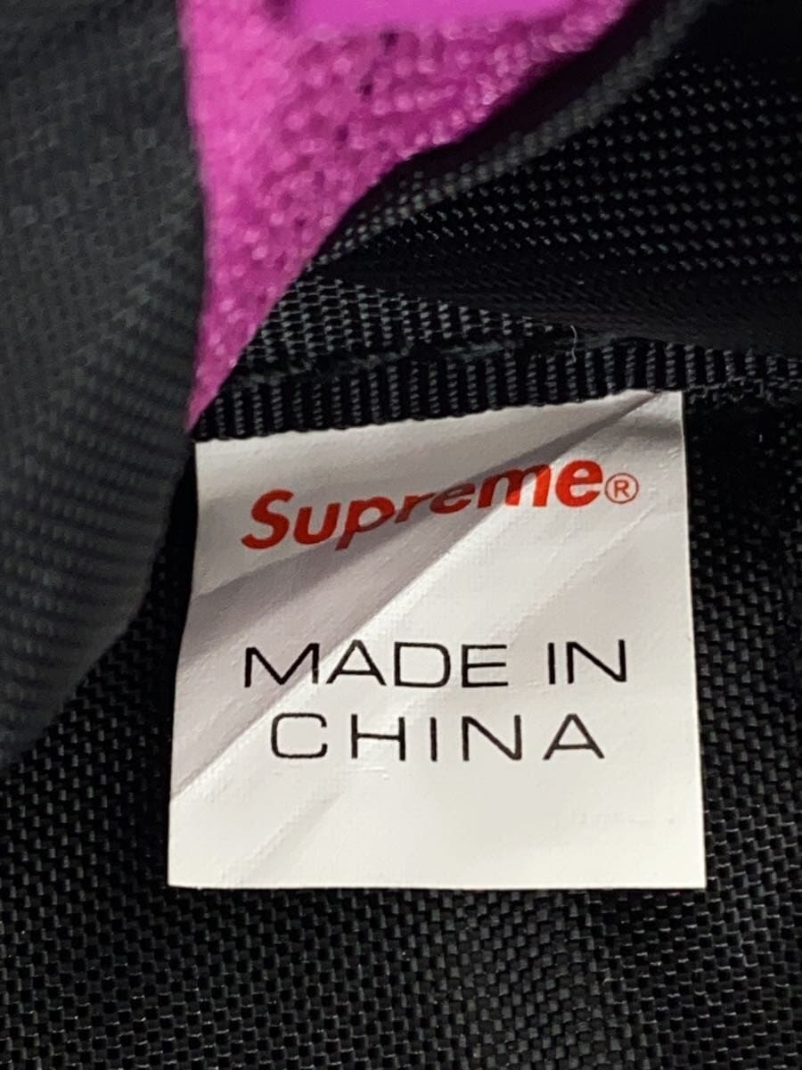Supreme19FW Backpack Magenta Backpack PNK Solid 6