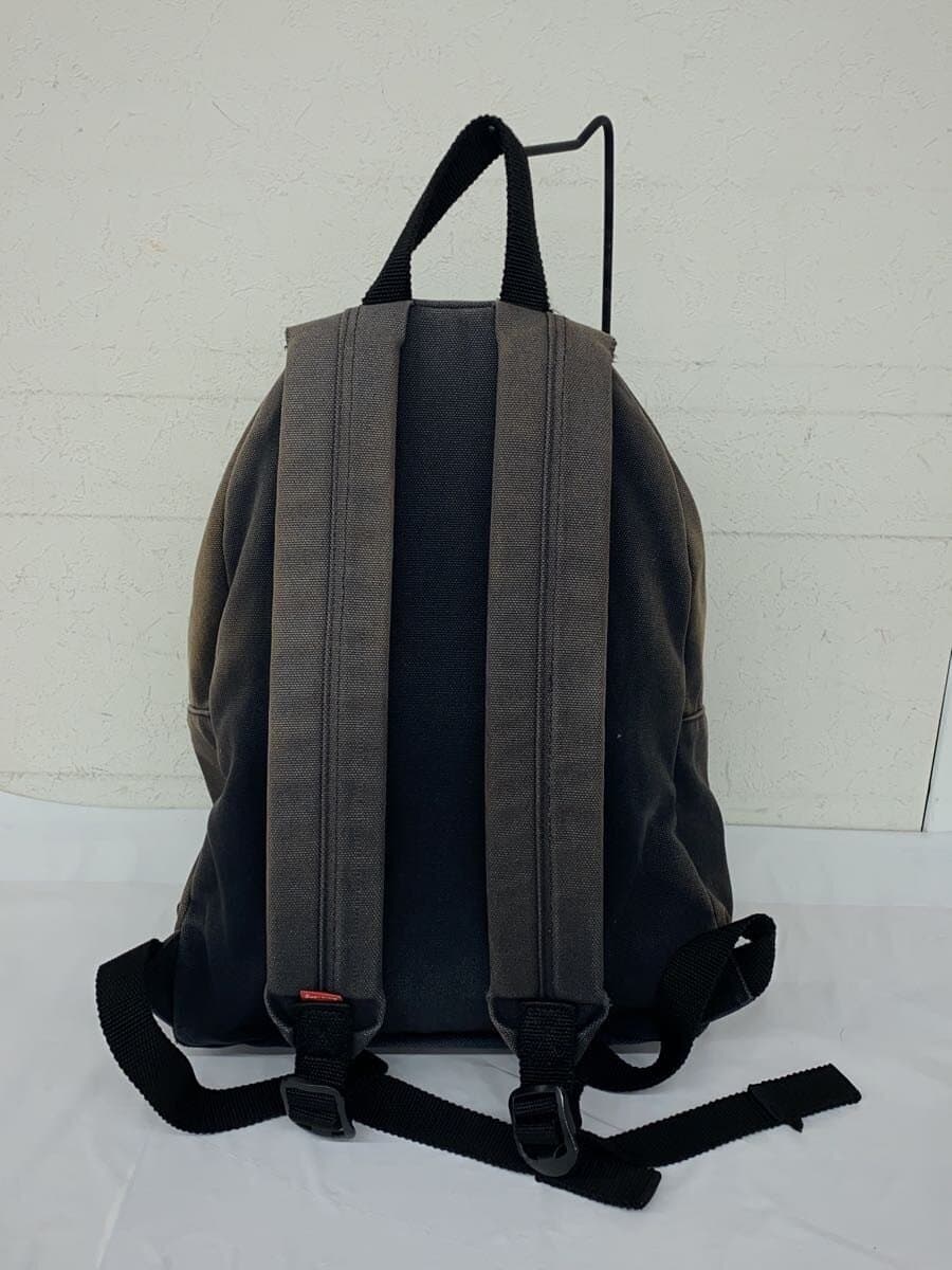 Supreme Canvas Backpack Backpack Black Black Solid Fade 3