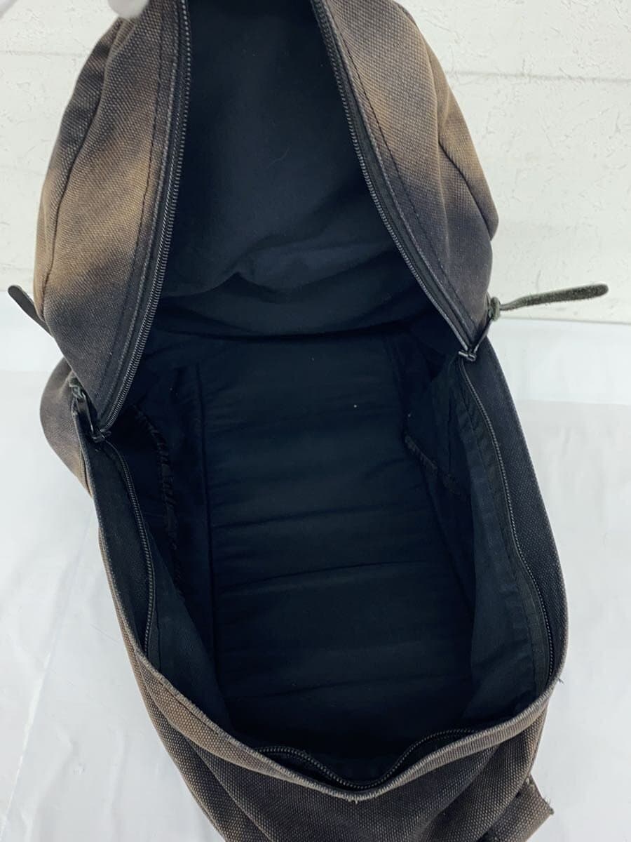 Supreme Canvas Backpack Backpack Black Black Solid Fade 6