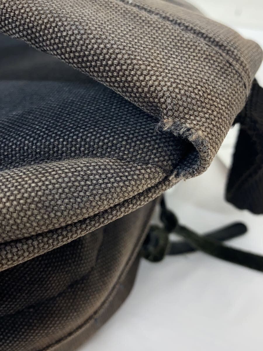 Supreme Canvas Backpack Backpack Black Black Solid Fade 7