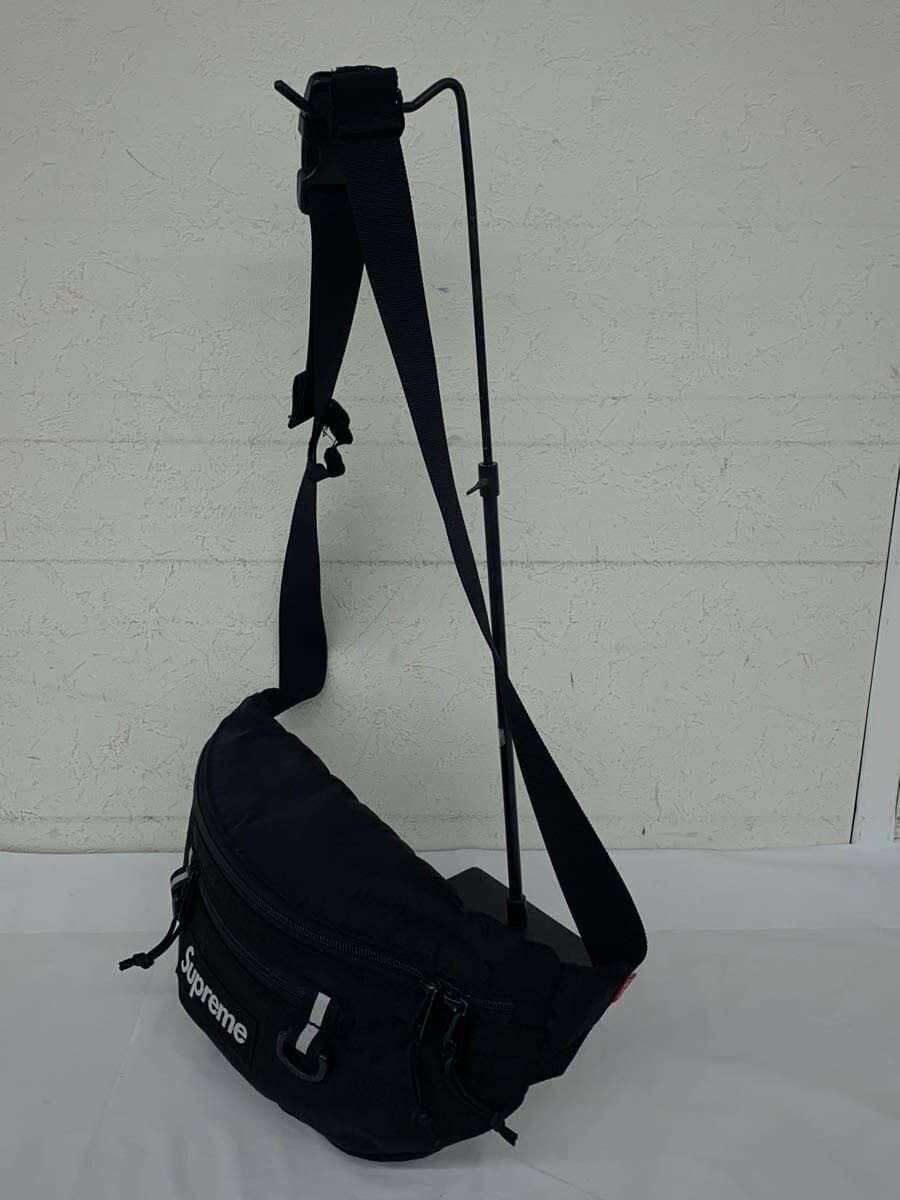 Supreme19SS Waist Bag Waist Bag Black Black 2