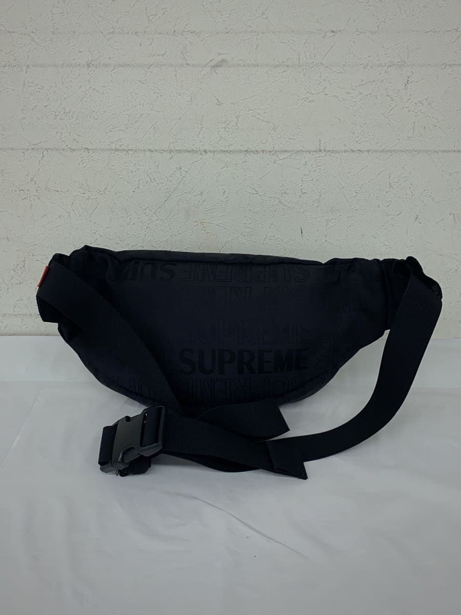 Supreme19SS Waist Bag Waist Bag Black Black 3