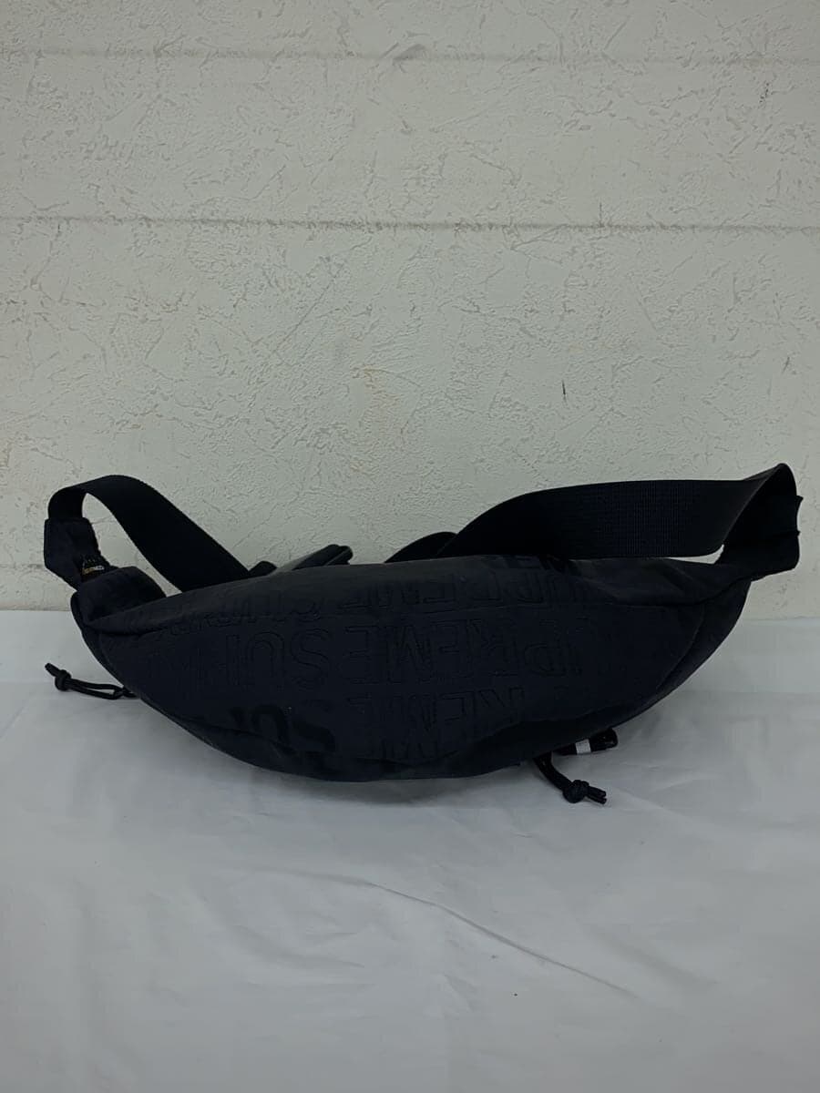 Supreme19SS Waist Bag Waist Bag Black Black 4