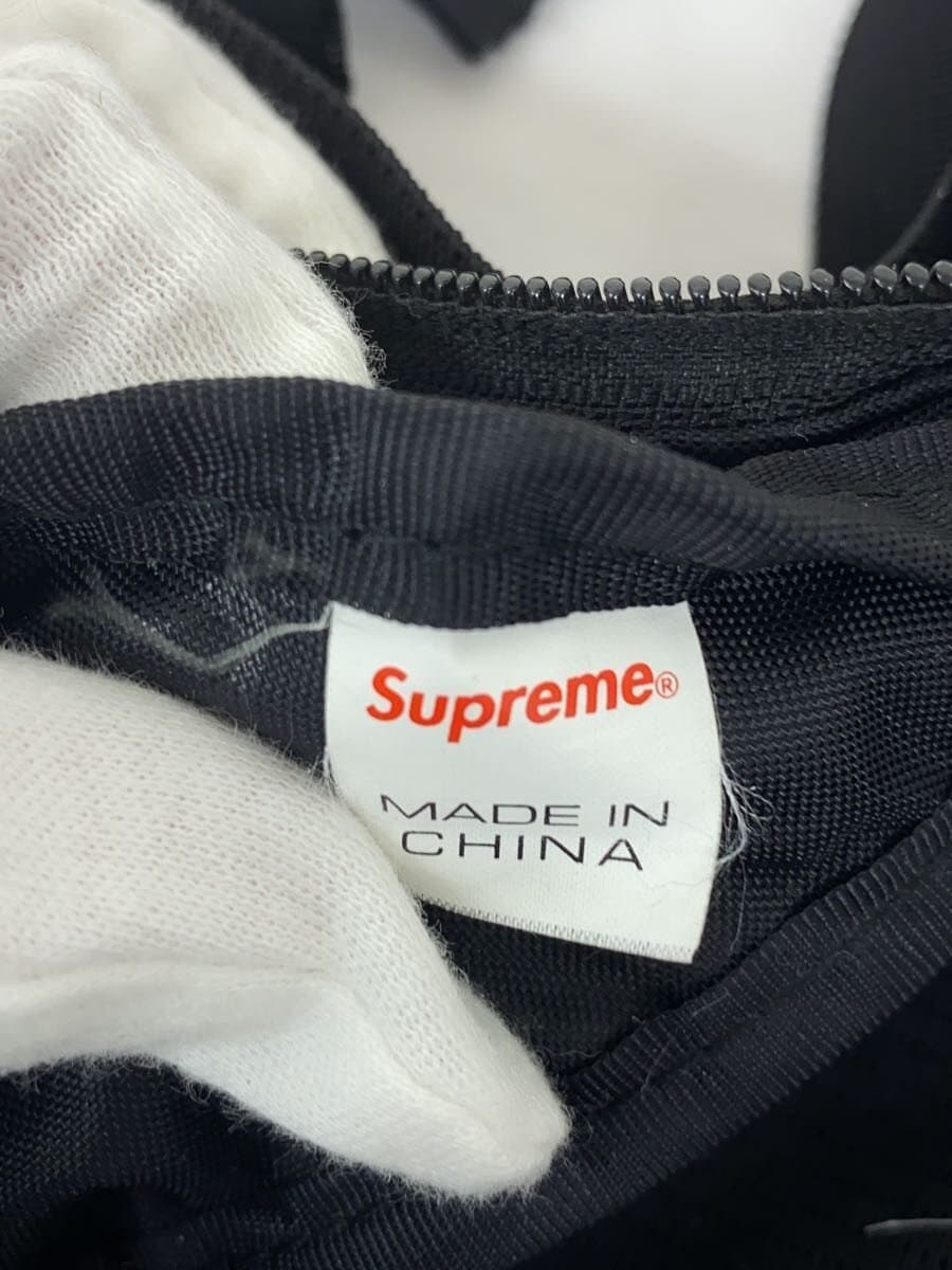 Supreme19SS Waist Bag Waist Bag Black Black 5