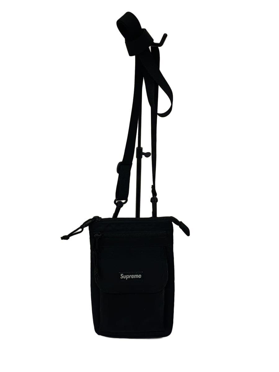 Supreme19FW Shoulder Bag With Wear Shoulder Bag Black Black