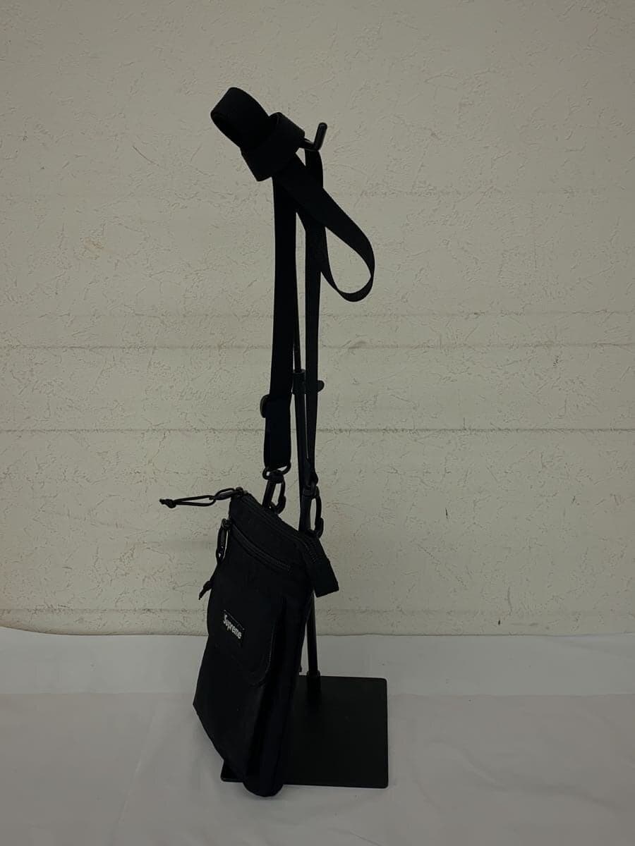 Supreme19FW Shoulder Bag With Wear Shoulder Bag Black Black 2