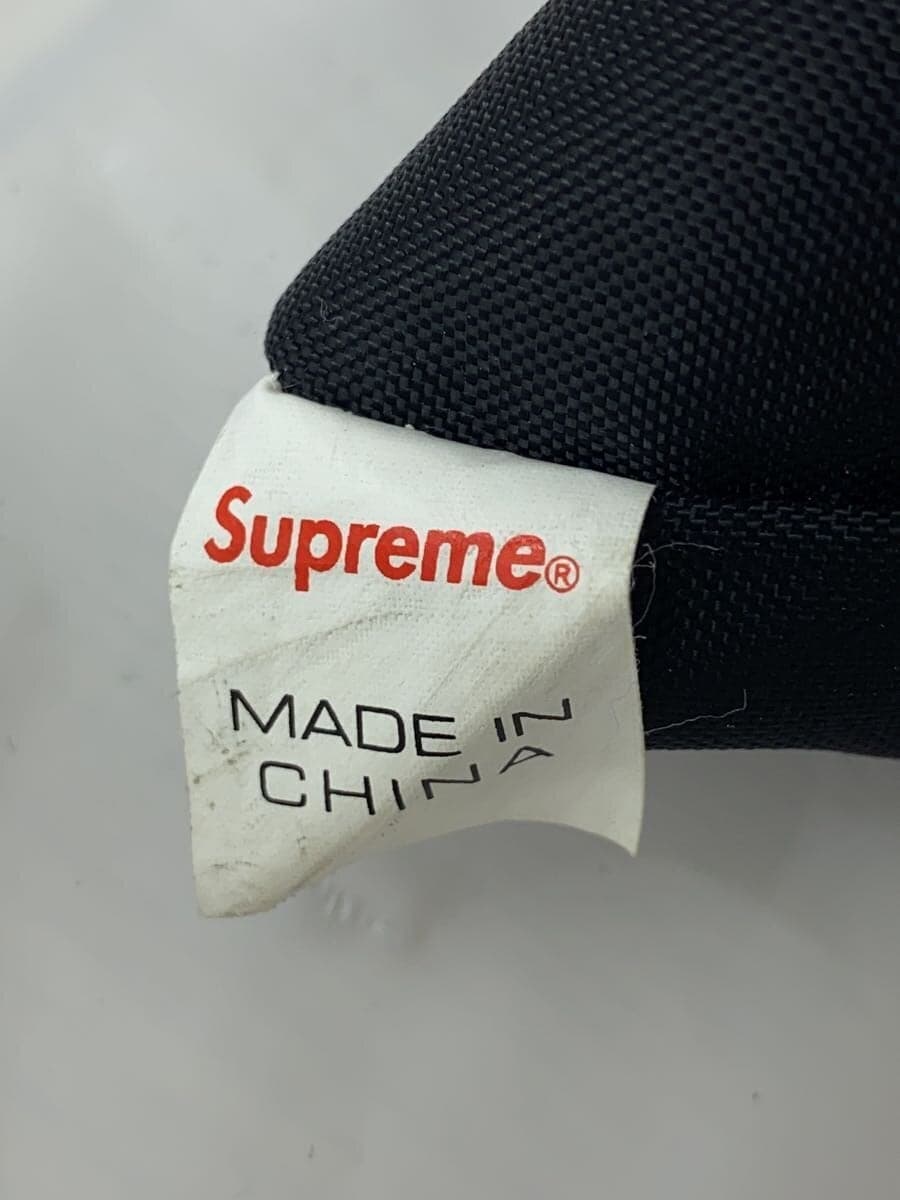 Supreme19FW Shoulder Bag With Wear Shoulder Bag Black Black 5