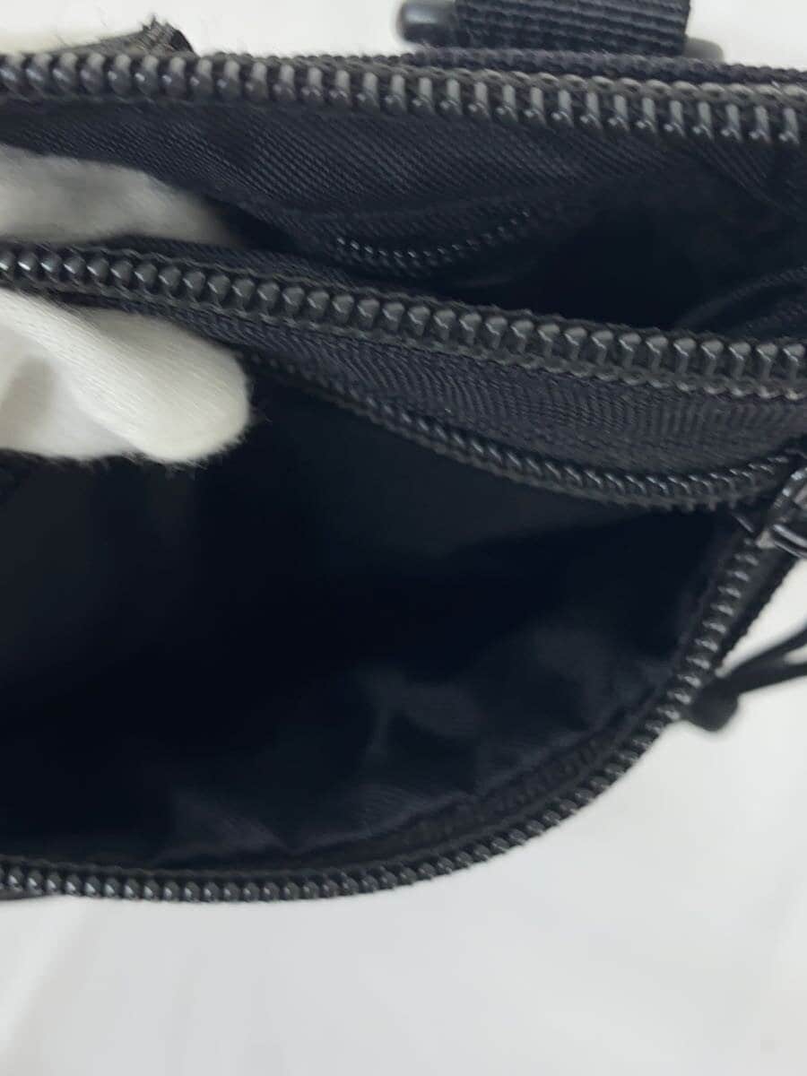 Supreme19FW Shoulder Bag With Wear Shoulder Bag Black Black 7