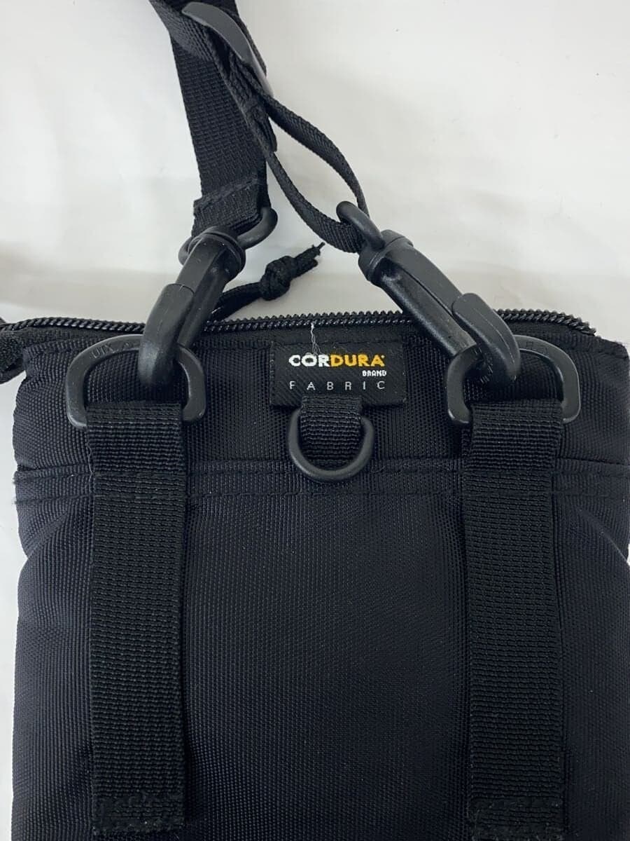 Supreme19FW Shoulder Bag With Wear Shoulder Bag Black Black 9