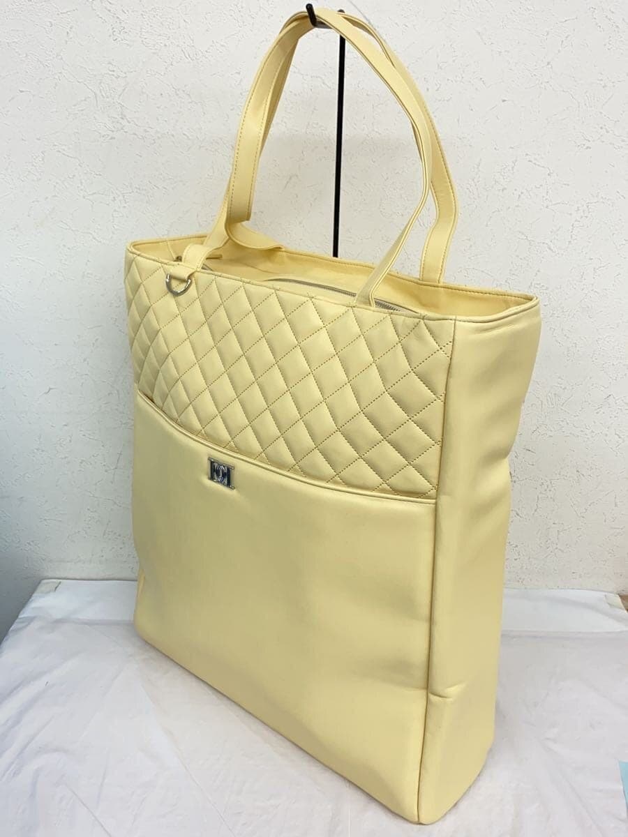 Darich DD Quilted Multi Tote Bag YLW 2