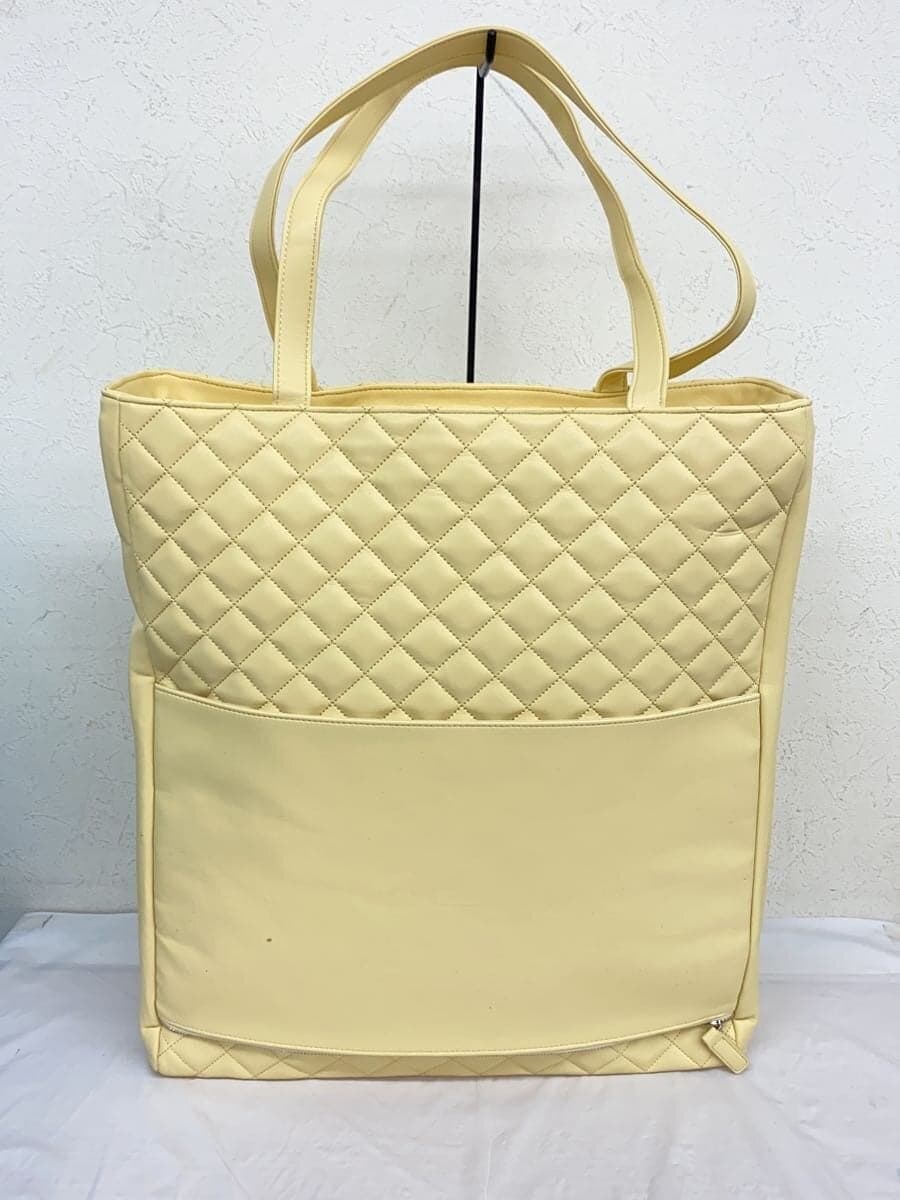 Darich DD Quilted Multi Tote Bag YLW 3